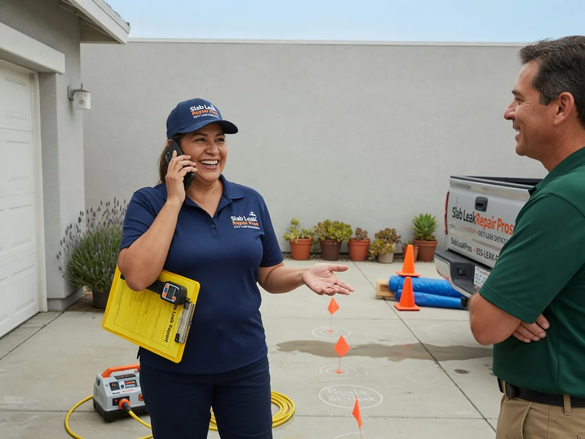 Slab Leak Repair Fayette City, PA FAQs